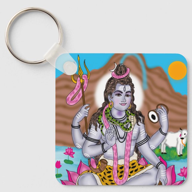 Porte-clés Lord Shiva Keychain Collection (Recto)