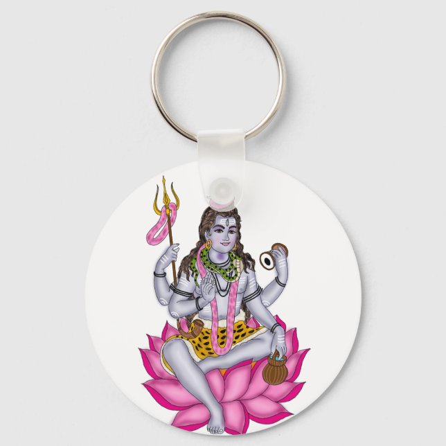 Porte-clés Lord Shiva Keychain Collection (Recto)