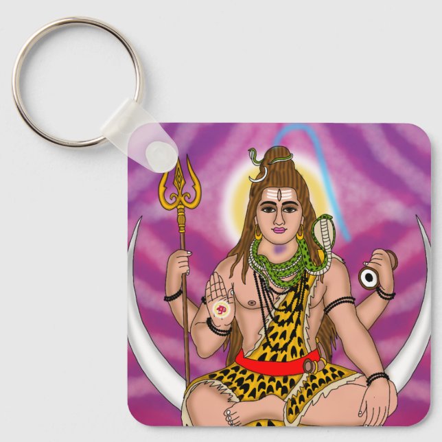 Porte-clés Lord Shiva Porte - clé (Recto)