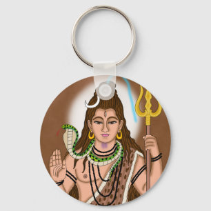 Porte-clés Lord Shiva Porte - clé