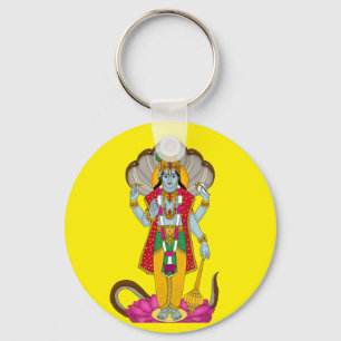 Porte-clés Lord Vishnu