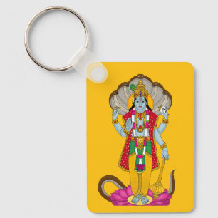 Porte-clés Lord Vishnu