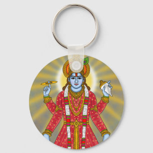 Porte-clés Lord Vishnu
