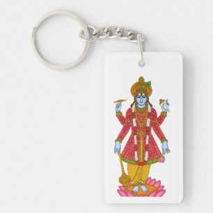 Porte-clés Lord Vishnu