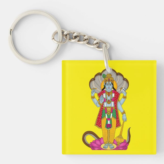 Porte-clés Lord Vishnu Keychain (Devant)