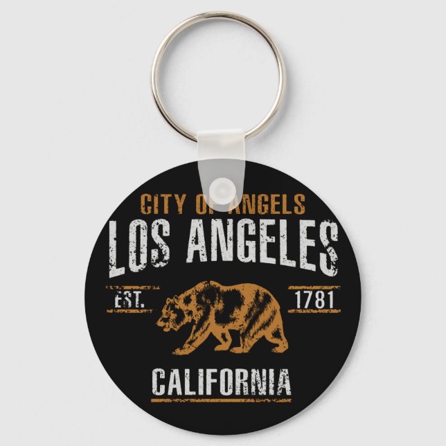 Porte-clés Los Angeles (Recto)