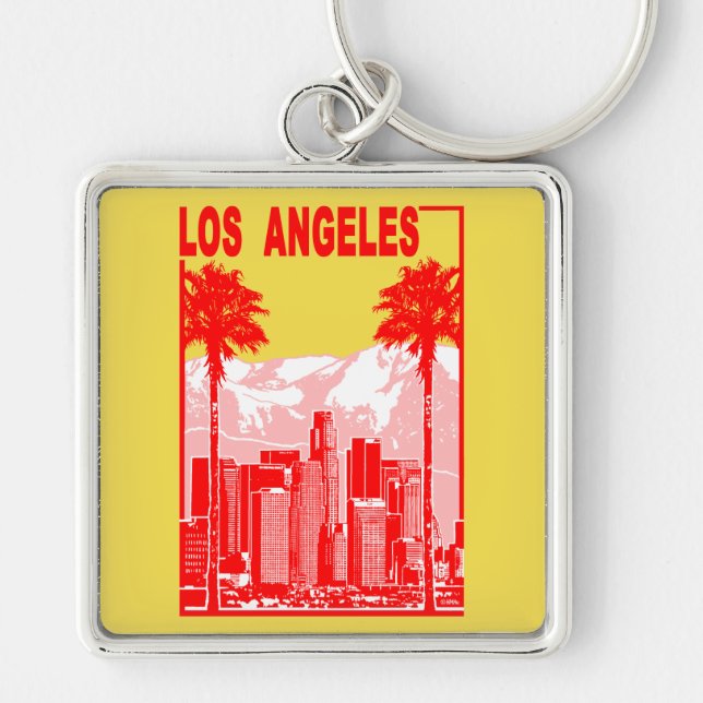 Porte-clés Los Angeles (Devant)