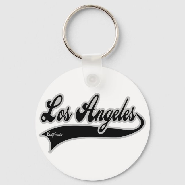 Porte-clés Los angeles Californie (Recto)