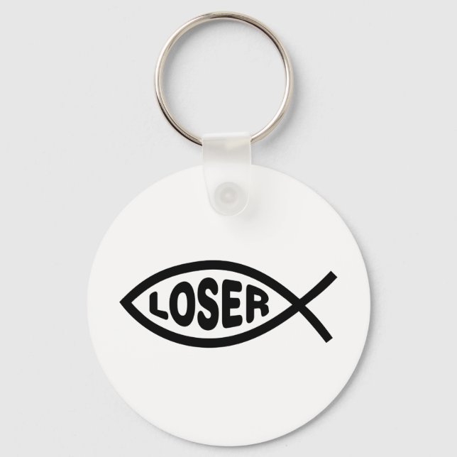 PORTE-CLÉS LOSER (Recto)