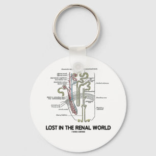 Porte-clés Lost In the Renal World
