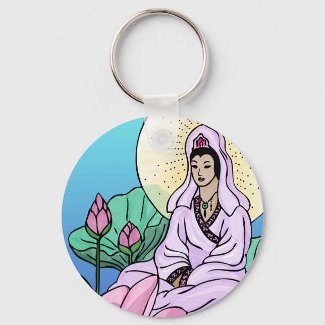 Porte-clés Lotus (Recto)