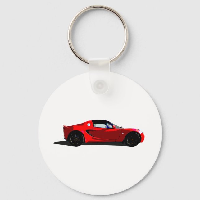 Porte-clés Lotus Elise (Recto)