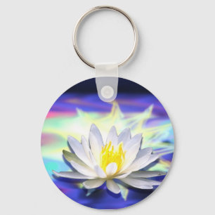 Porte-clés Lotus surnaturel