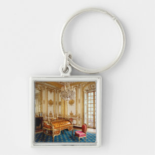 Porte-clés Louis l'étude privée de XV, 1753-60