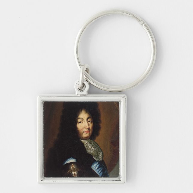 Porte-clés Louis XIV (Devant)