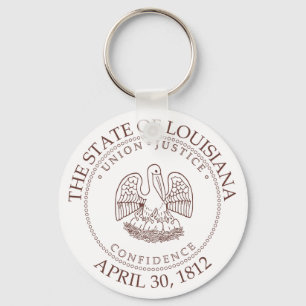Porte-clés Louisiane