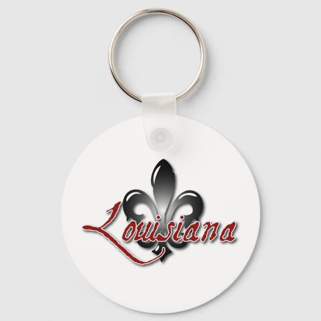 Porte-clés Louisiane (Recto)