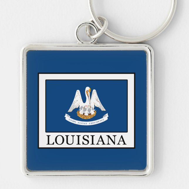 Porte-clés Louisiane (Devant)