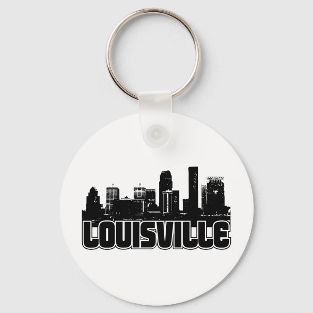 Porte-clés Louisville Skyline (Recto)