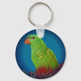 Porte-clés Loula en bleu