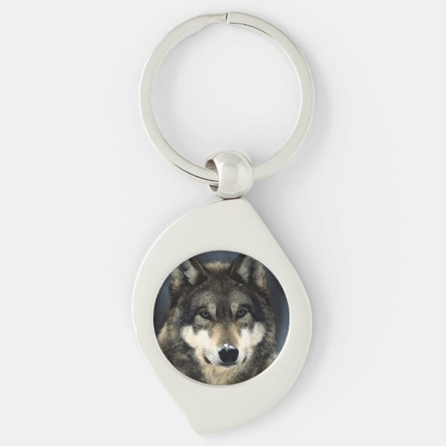 Porte-clés Loup (Devant)