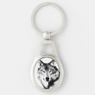 Porte-clés Loup