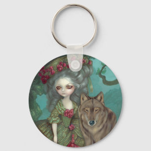 Porte-clés "Loup-Garou:  La Foret" Keychain