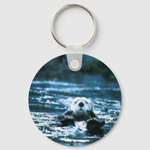 Porte-clés Loupe de mer