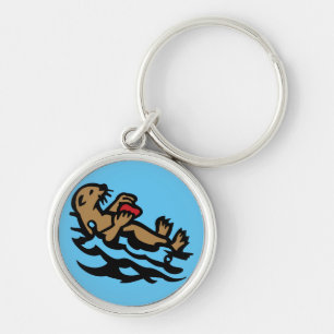 Porte-clés Loutre de mer