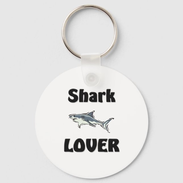Porte-clés Louveur de requins (Recto)
