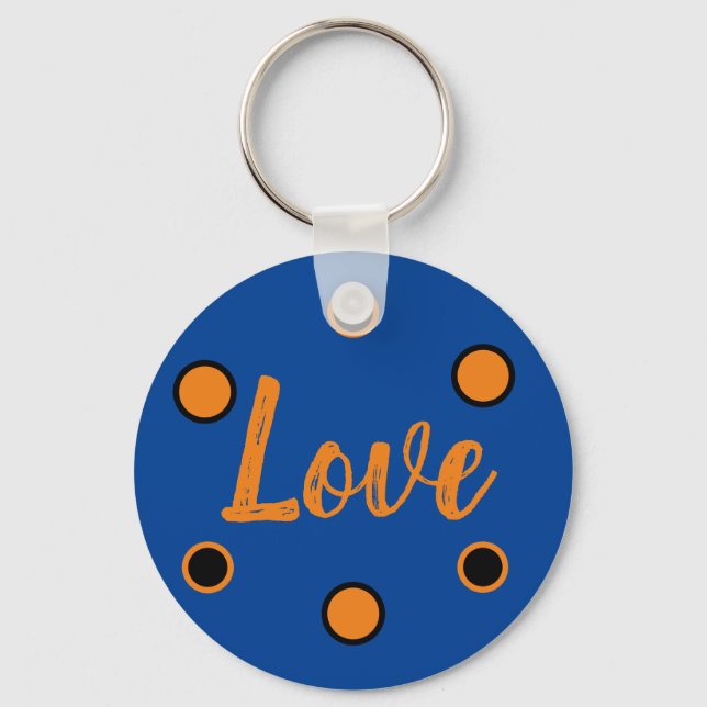 Porte-clés Love (Recto)