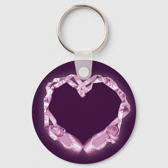 Porte-clés Love Ballet (Recto)