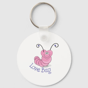 Porte-clés Love Bug