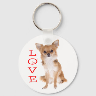 Porte-clés Love Chihuahua Chien Chien Chiot Porte - clé