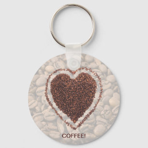Porte-clés Love Coffee