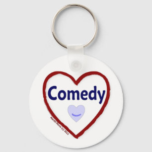 Porte-clés Love Comedy