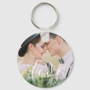 Porte-clés Love Elegant Script Keychain Gift