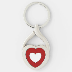 Porte-clés Love Heart Keychain