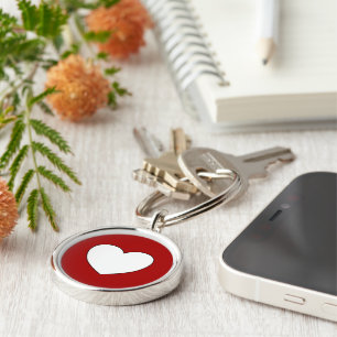 Porte-clés Love Heart Keychain