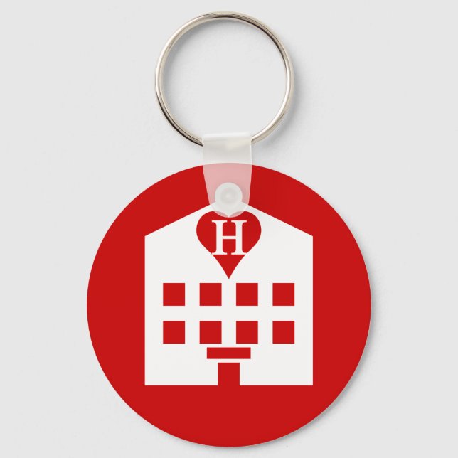 Porte-clés Love Hotel Japanese Emoji (Recto)