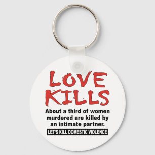 Porte-clés Love Kills