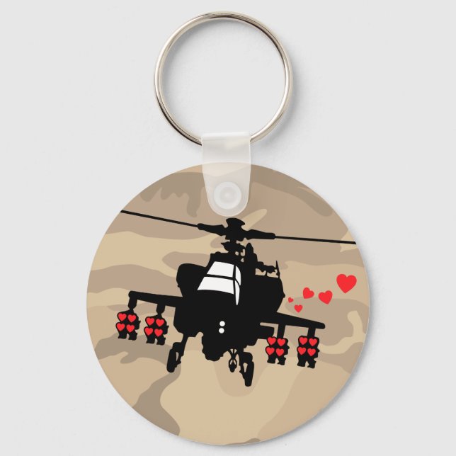 Porte-clés Love Machine Attack Chopper (Recto)