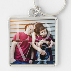 Porte-clés Love Overlay Photo