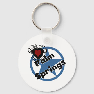 Porte-clés Love Palm Springs