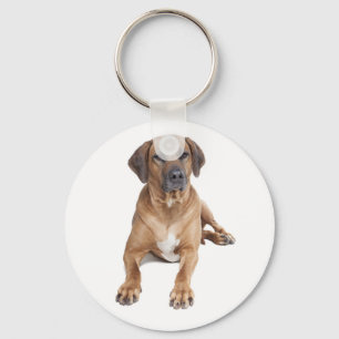 Porte-clés Love Rhodesian Ridgeback Chien Chien Porte - clé