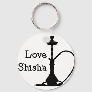 Porte-clés Love Shisha