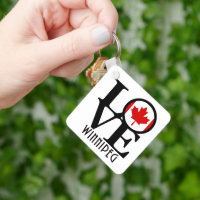 LOVE Winnipeg Canada