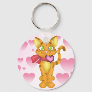 Porte-clés Lovely Kitty