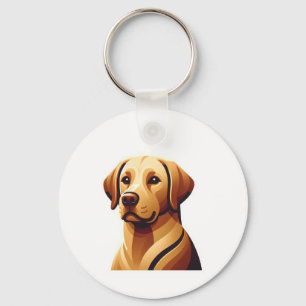 Porte-clés Loyal Labrador Porte - clé