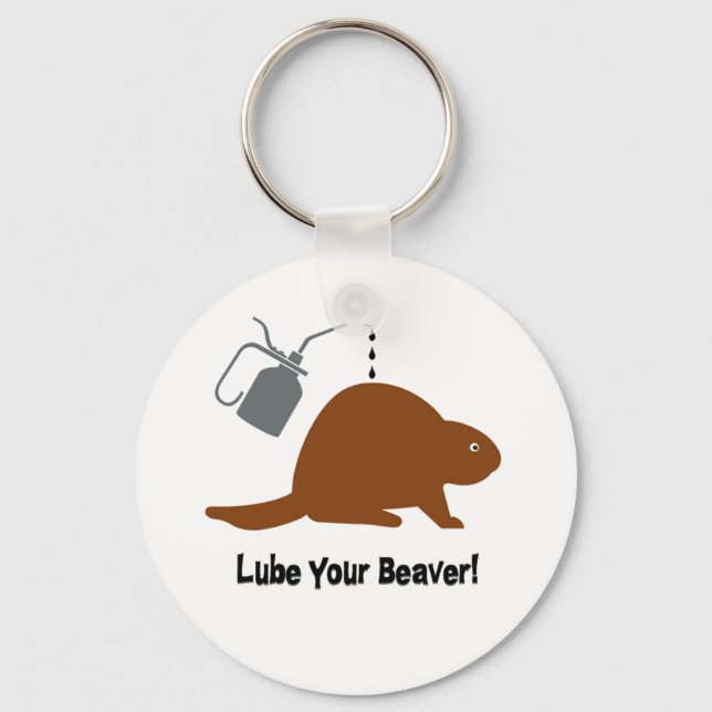 Porte-clés Lube Beaver (Recto)